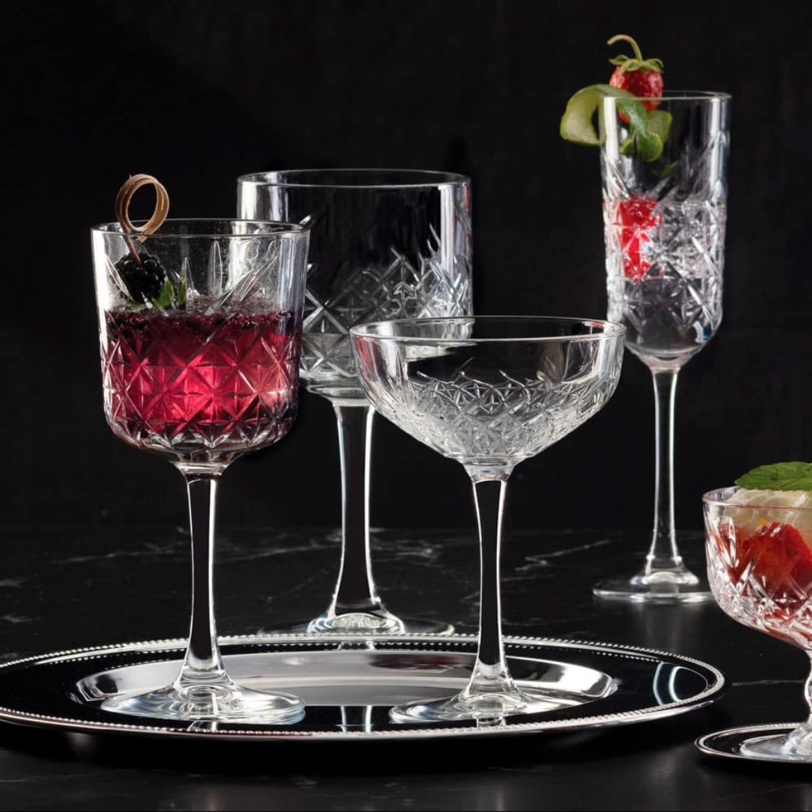 Vinglassæt 4 stk. 330 ml. - Pasabahce Timeless