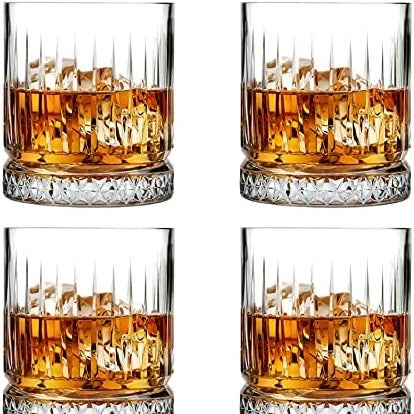 Sodalime Drikkeglassæt 4 stk. 210 ml. fra Pasabahce Elysia