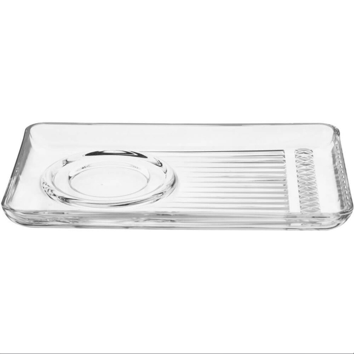 Pasabahce Elysia Rektanglet Underkopper 2 stk.