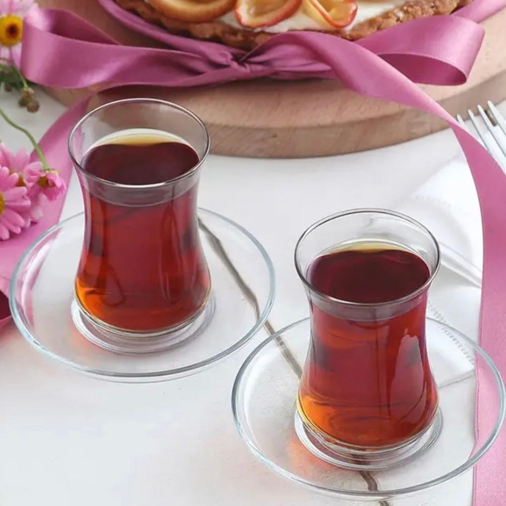 Teunderkoppesæt 6 stk. - LAV Eda