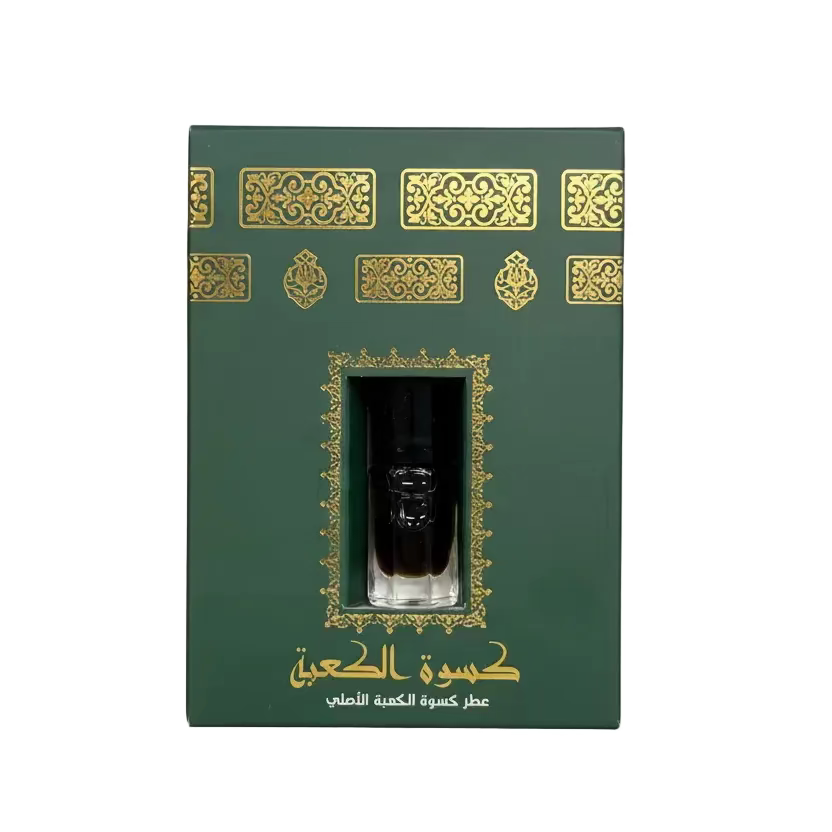 Kaaba Klæde Alkoholfri Muskduft - Flere Varianter - 5 ml.