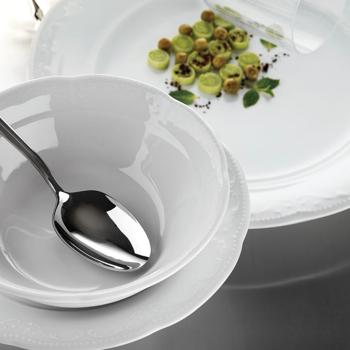 Porcelænssæt 24 dele 6 personer - Kutahya Caprice