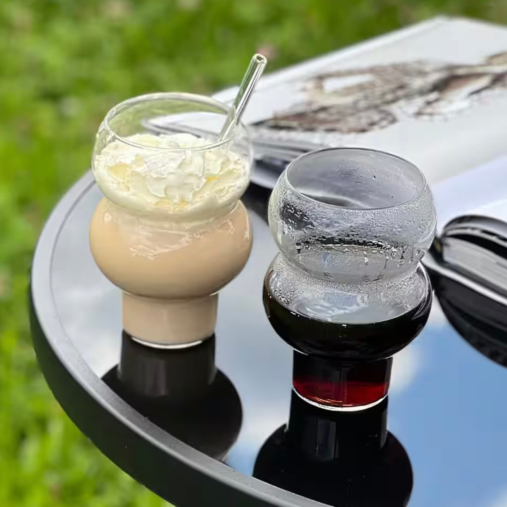 Boble Drikkeglas 550 ml. 2 stk. - Almina Tamara