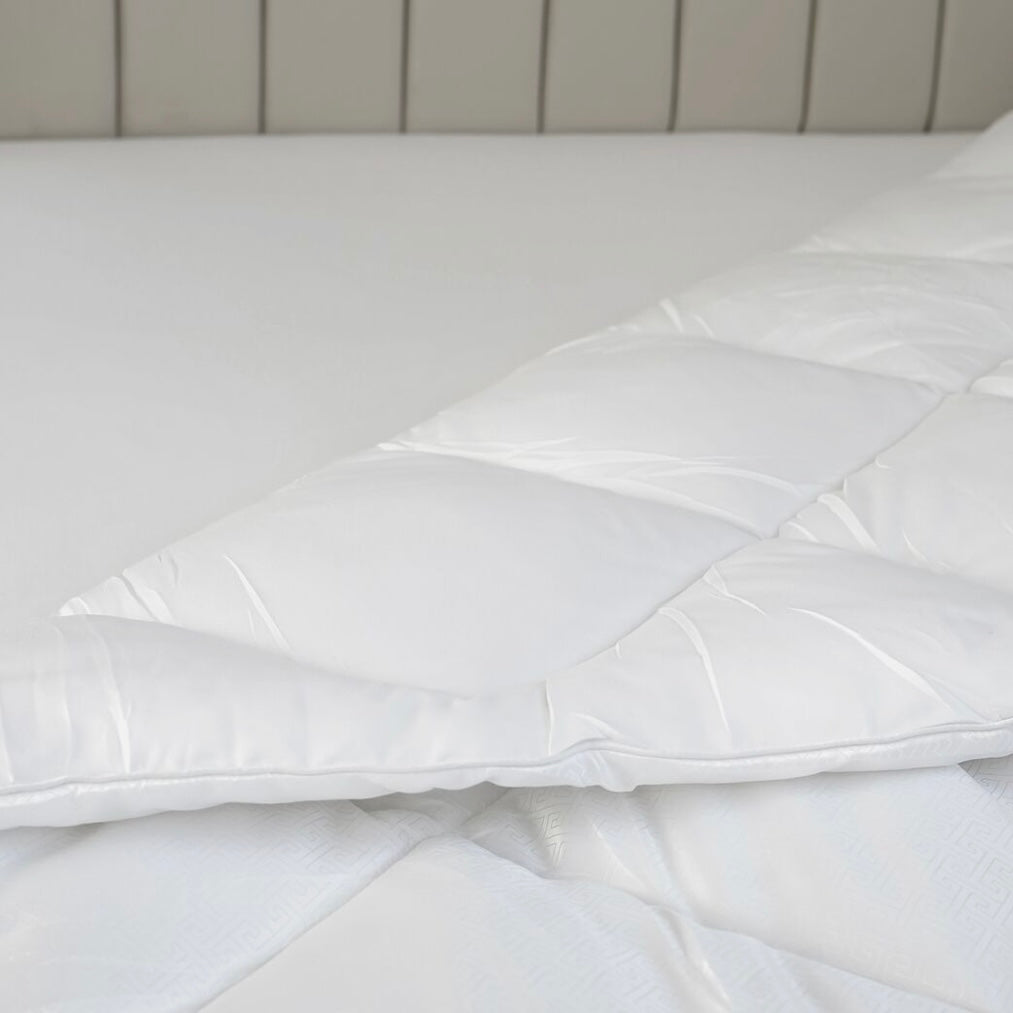 Helårsdyne Polybomuld 195x220 cm Hvid - Pimoliza