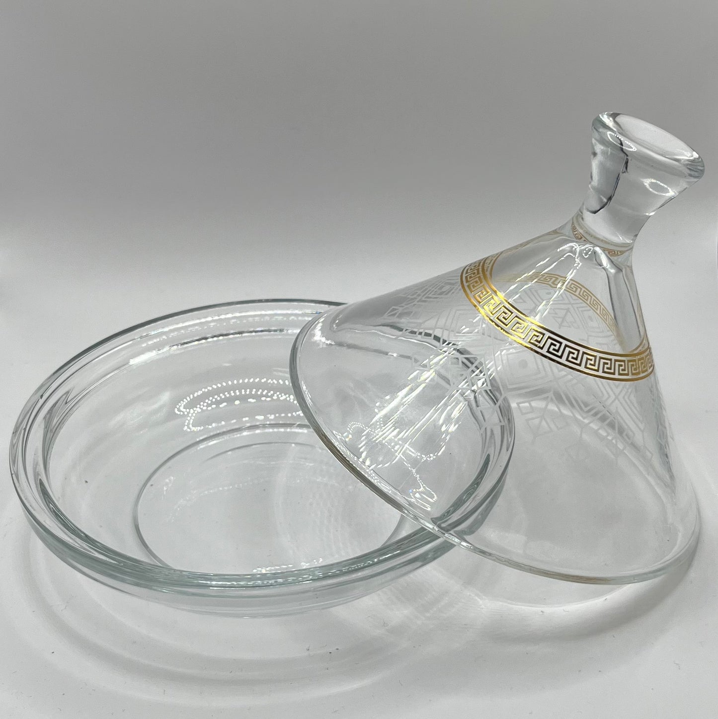 Tajine Serveringssæt m/Låg Guld 15x12 cm - Bricard Almeria