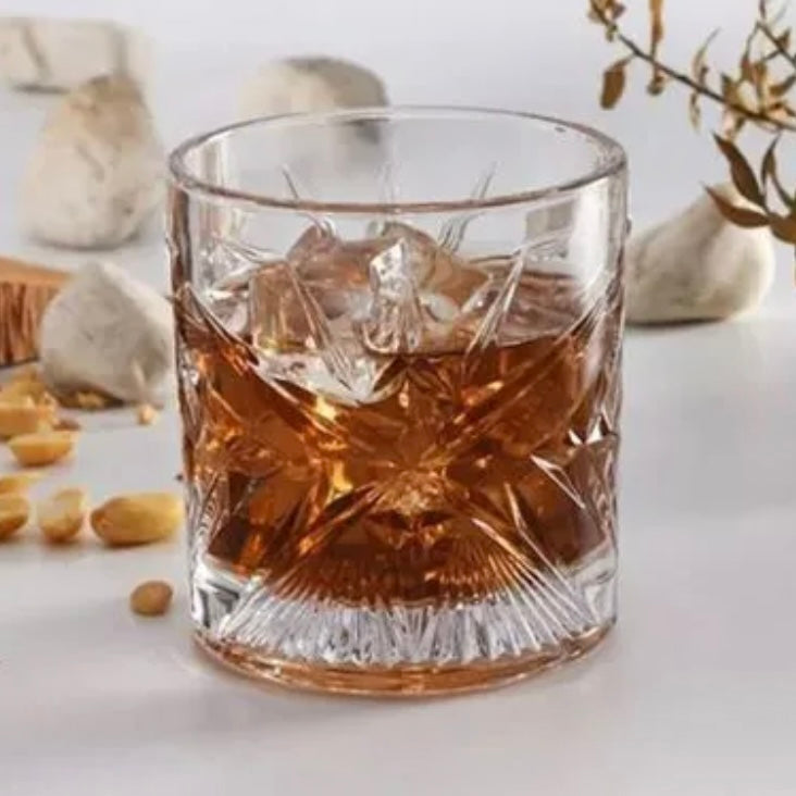 Drikkeglassæt 4 stk. 350 ml - Pasabahce Crystallin Cielo