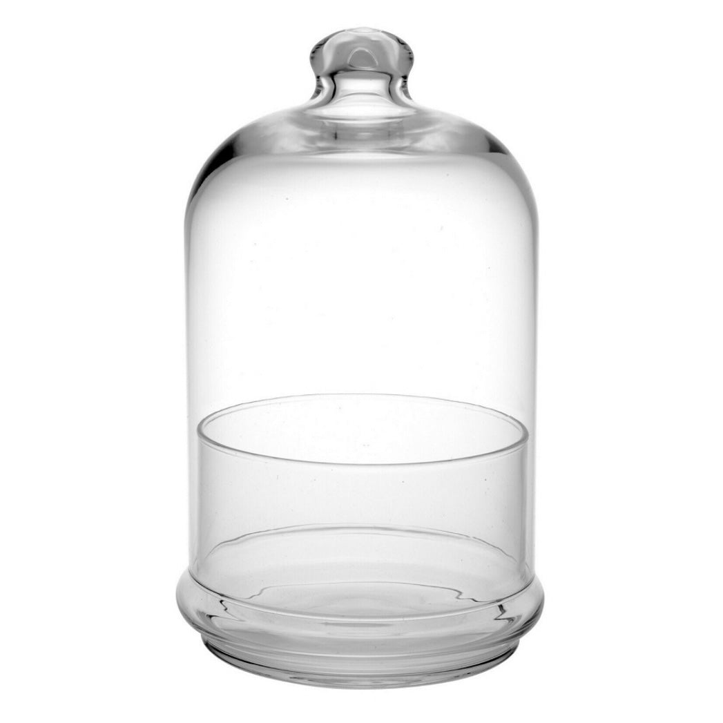 Glasskål m/Klokkeformet Låg 20 cm - Midi Patisserie Pasabahce