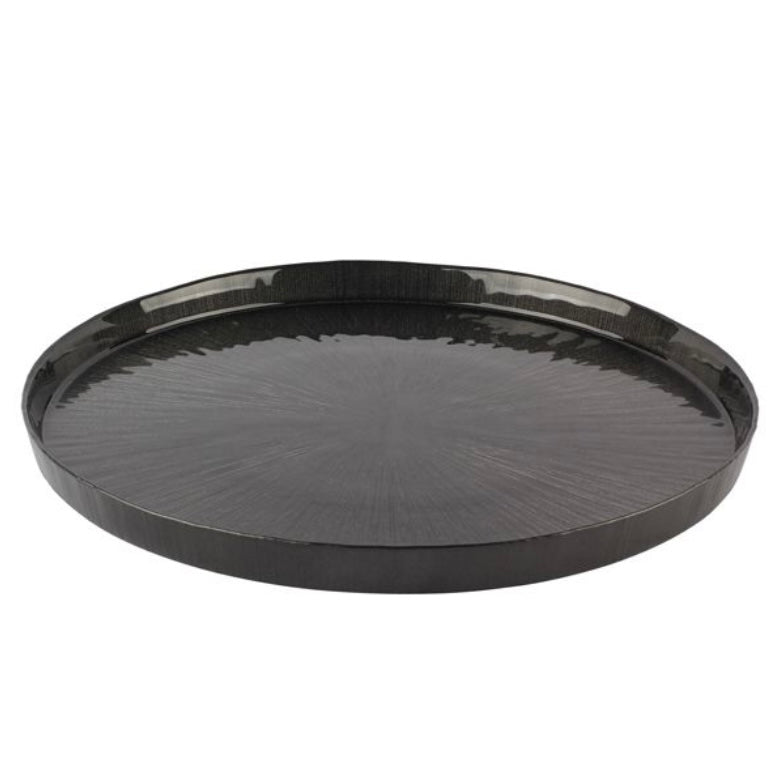 Bricard Serveringsbakke i Glas - 12 cm - Løven Home