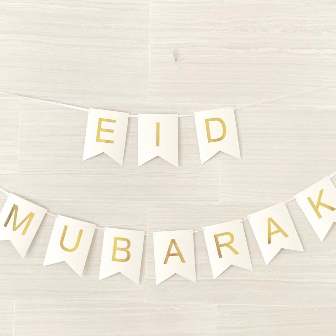 ‘Eid Mubarak’ Banner