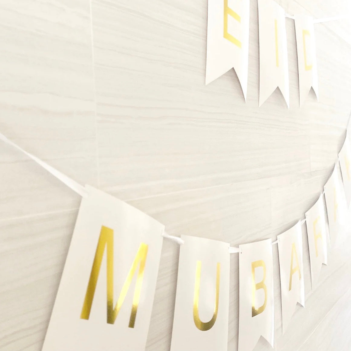 ‘Eid Mubarak’ Banner