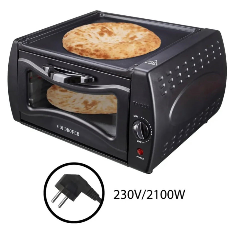 Elektrisk Tandoor Ovn 2100 W - Goldhofer