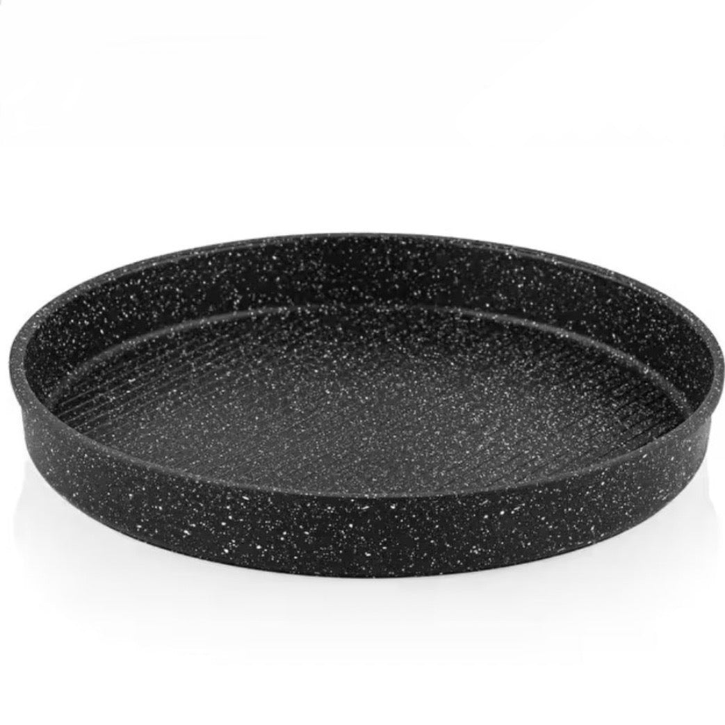 Rund Ovn Bradepande Granit 32 cm - Tac Döküm