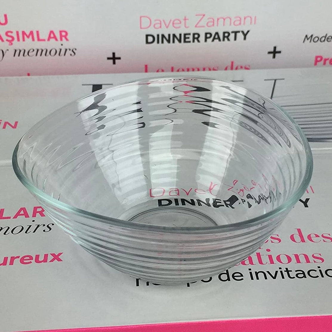 Glasskålesæt 6 stk. - Lav Derin