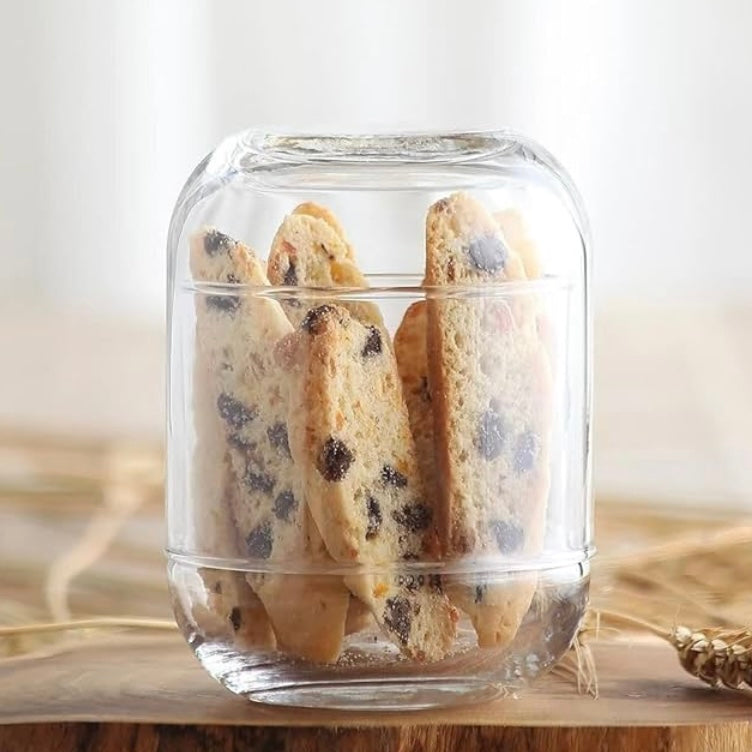 Sukkerskål m/klokkelåg - LAV Duo