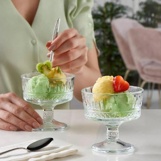 Icecream bowl - Pasabahce Elysia - Løven Home