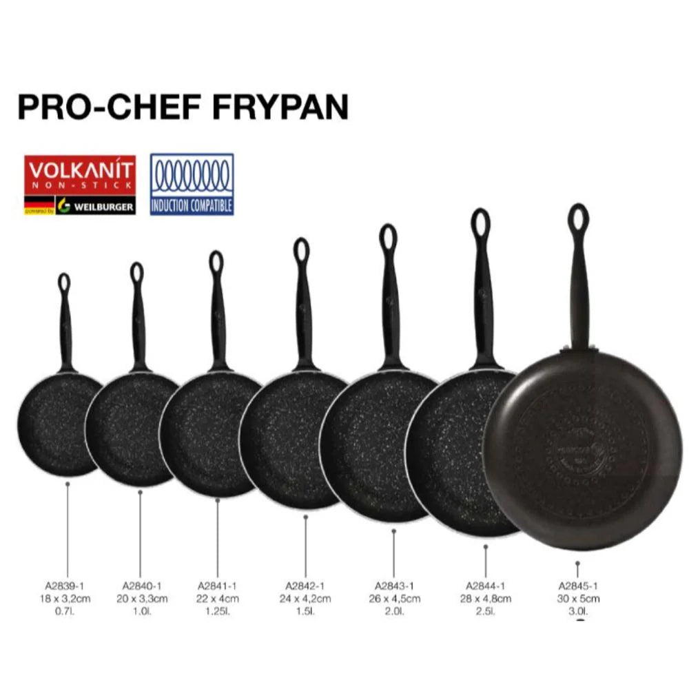 Korkmaz Pro-Chef Non-Stick Stegepande 30 cm