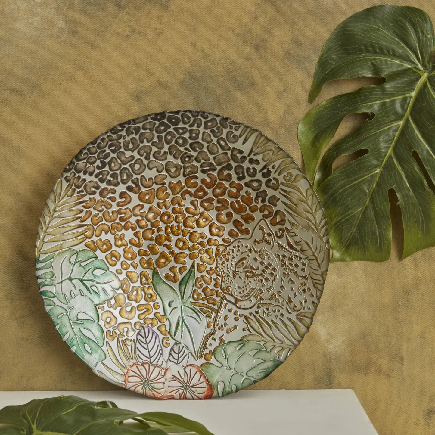 Karaca Home Cape Dekorativ Tallerken – 33 cm