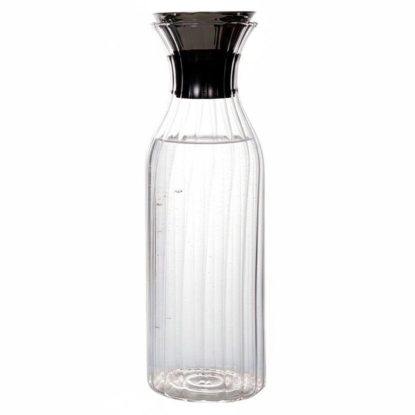 Schäfer Borosilikat Glaskaraffel – 1,5 liter