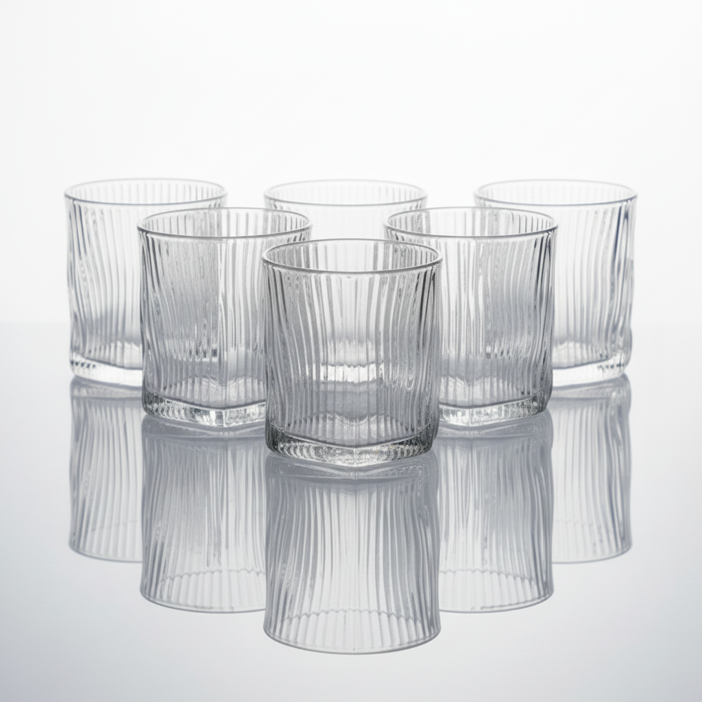 Almina Artic Terra Corta Glassæt 6 stk - 230 ml