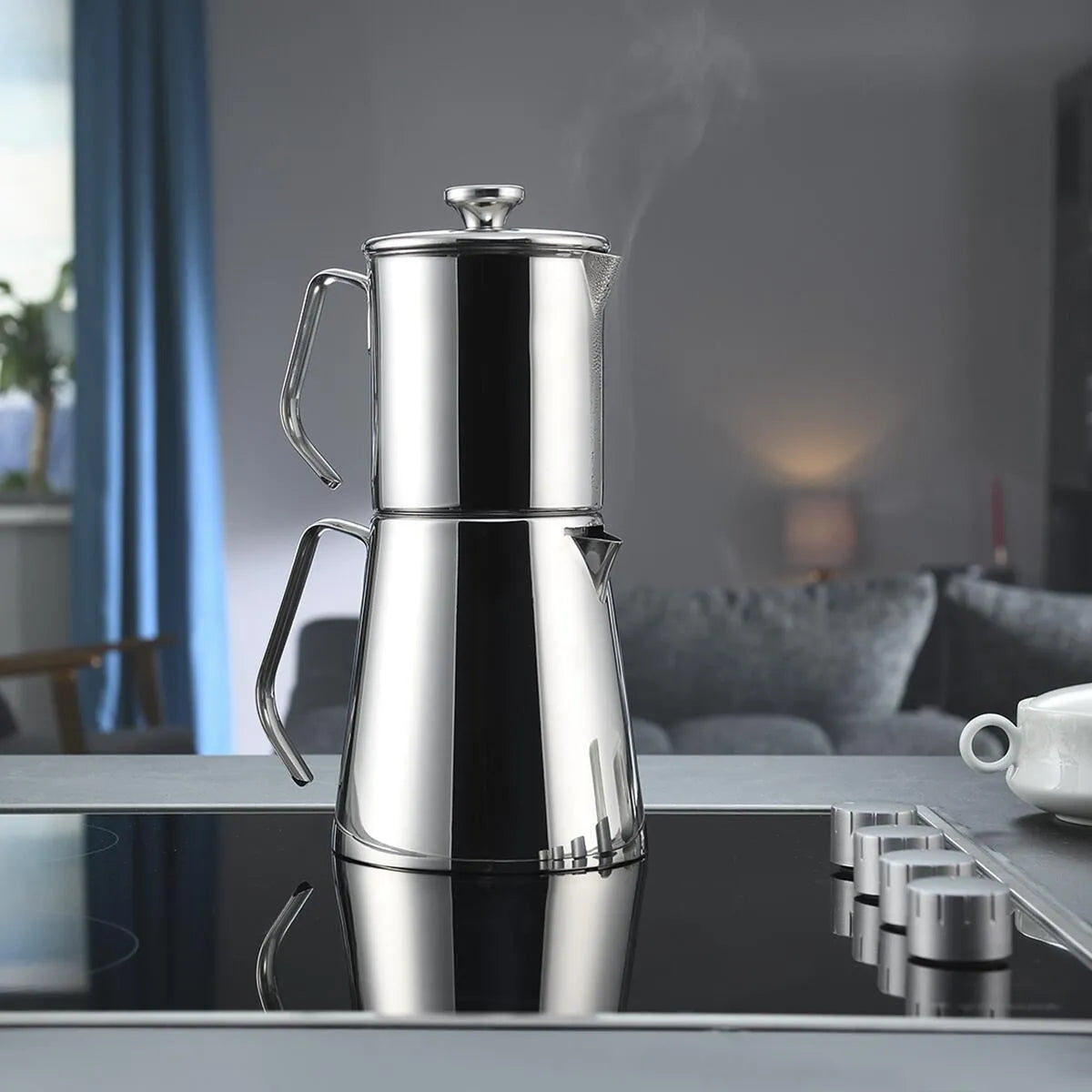 Induktions Kaffe- og Tekande - Korkmaz Aqua