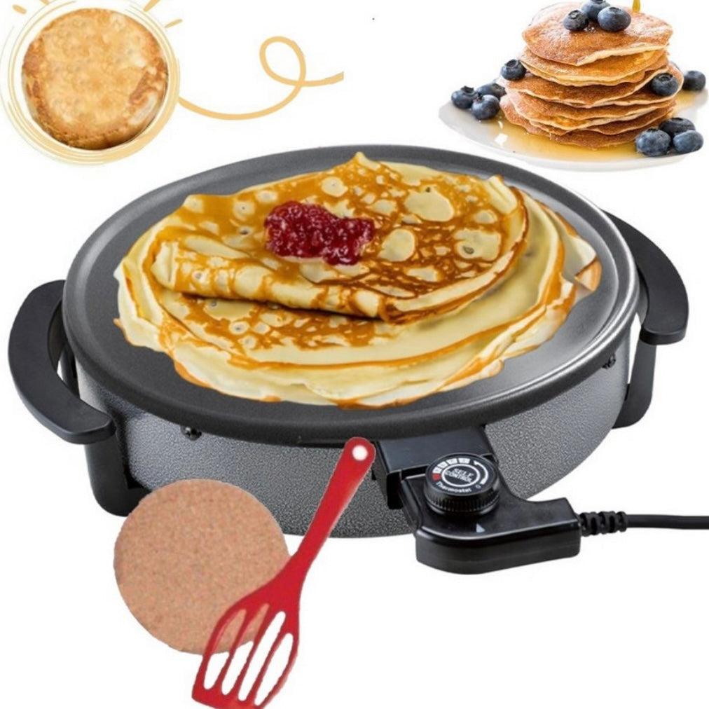 Elektrisk Brød- og Crepepande 36 cm - Schäfer