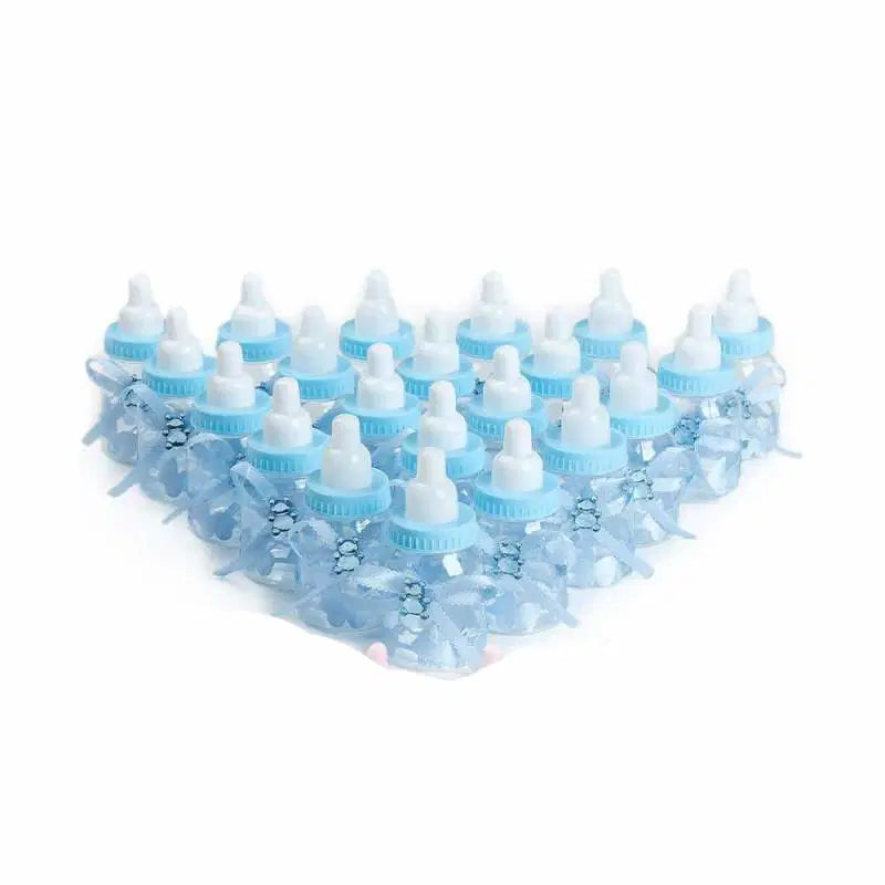 Baby Shower Sutteflaske – Stor og små Sutteflasker som Bordpynt & Gæstegaver