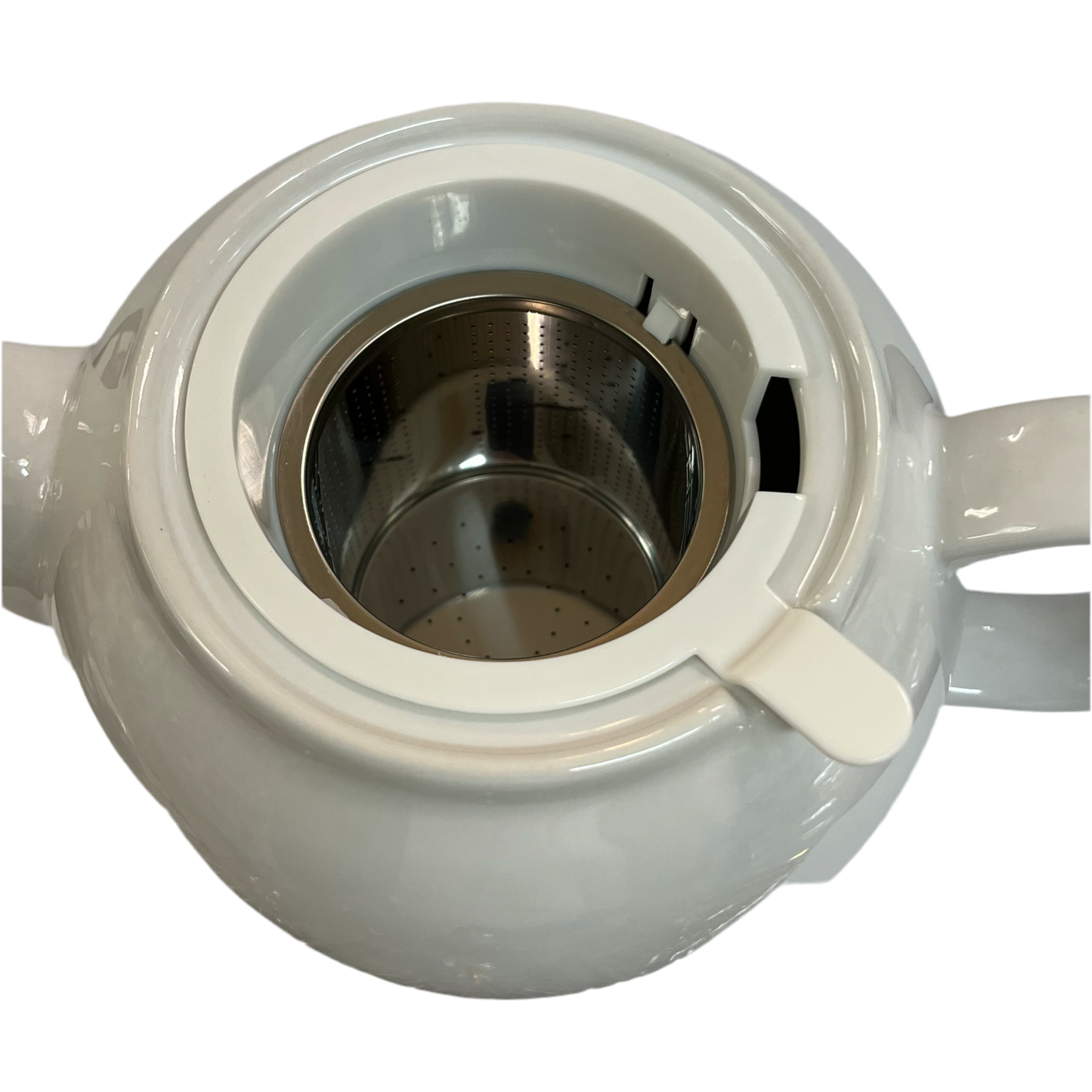Elektrisk Tekande Semaver 4,4 L. Hvid/Sølv - Almina