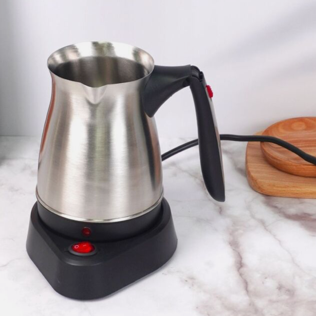 Elektrisk Espressomaskine 600 ml Rustfrit Stål - Seranova Home