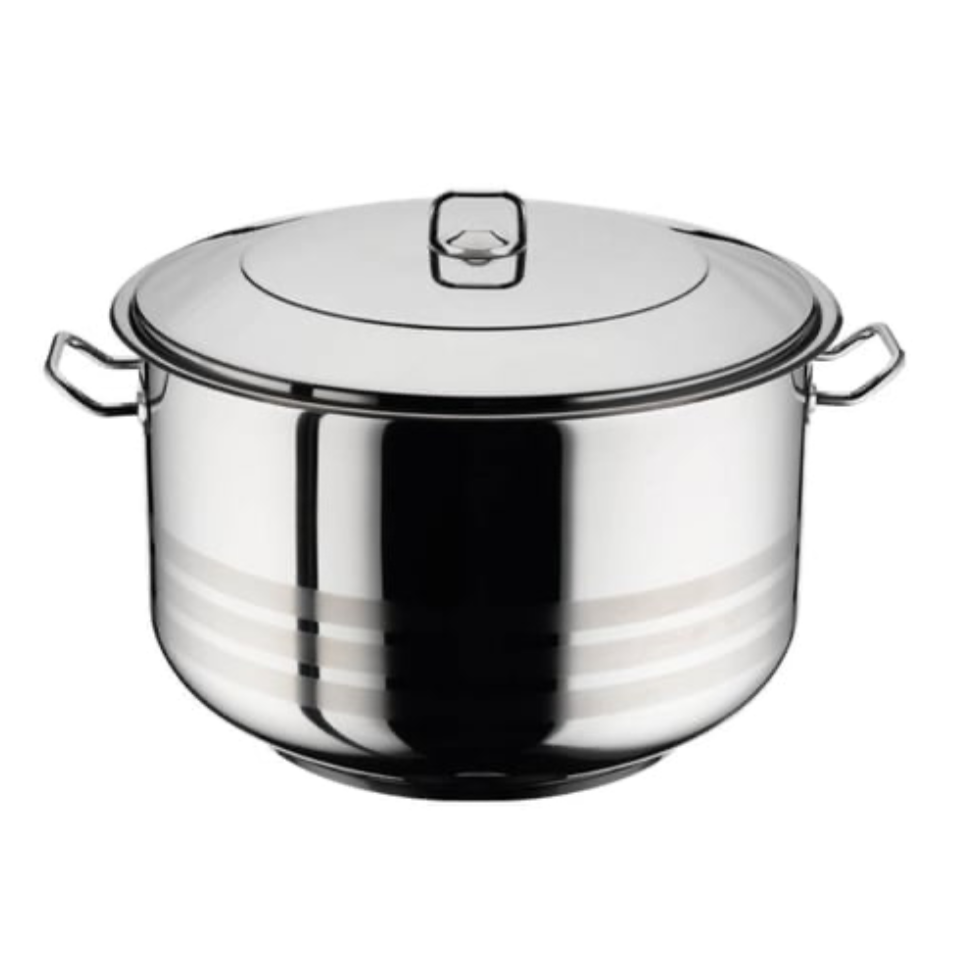 Induktions Gryde 40 cm/27,5 L. Rustfrit Stål - Arian Gastro