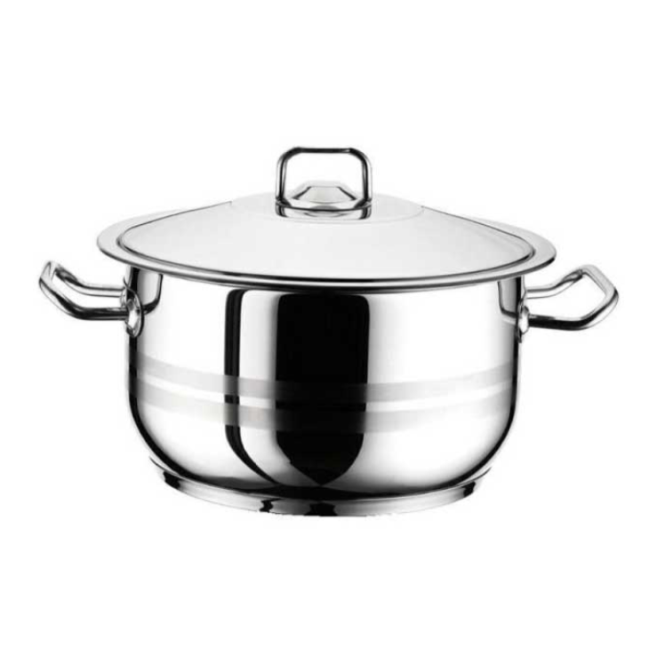 Induktions Gryde 40 cm/27,5 L. Rustfrit Stål - Arian Gastro