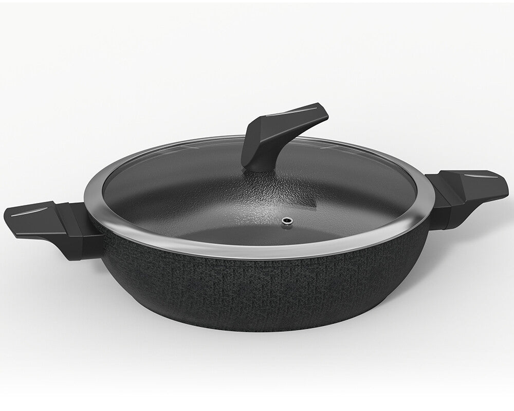 Michelino Nika Serveringspande – 28 cm med Duritia Plus Non-stick