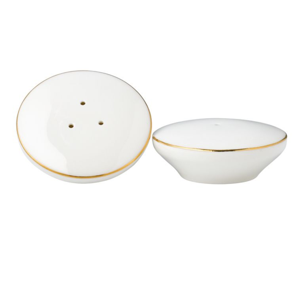 Bricard Canet Guld Porcelænssæt 27 dele - 6 personer