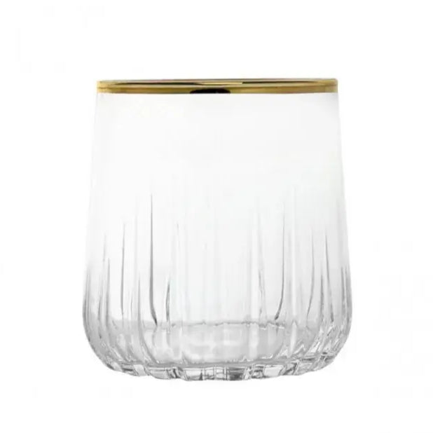 Drikkeglassæt m/Guldkant 4 stk. 315 ml - Pasabahce Nova Golden Touch