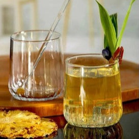Drikkeglassæt m/Guldkant 4 stk. 315 ml - Pasabahce Nova Golden Touch