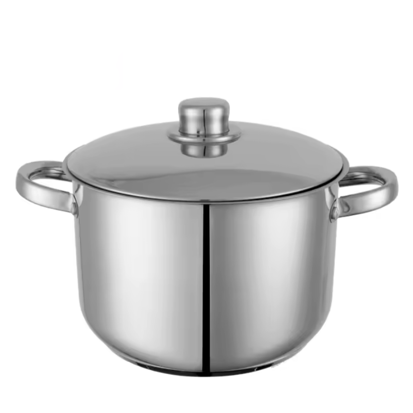 Damp- og Couscous Gryde Rustfrit Stål 21 cm 6 L - Kadirelli