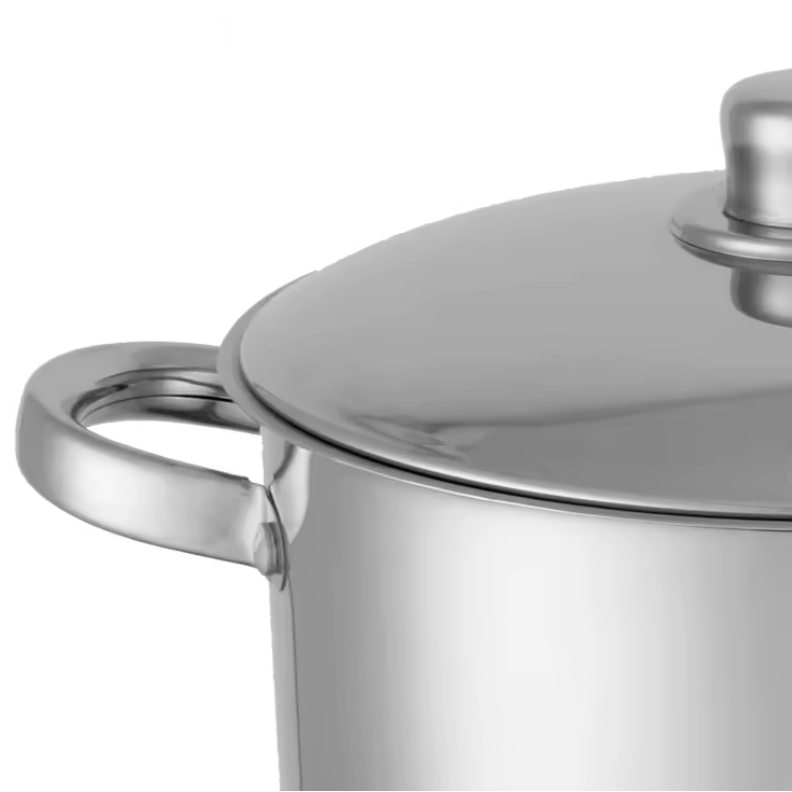 Damp- og Couscous Gryde Rustfrit Stål 21 cm 6 L - Kadirelli