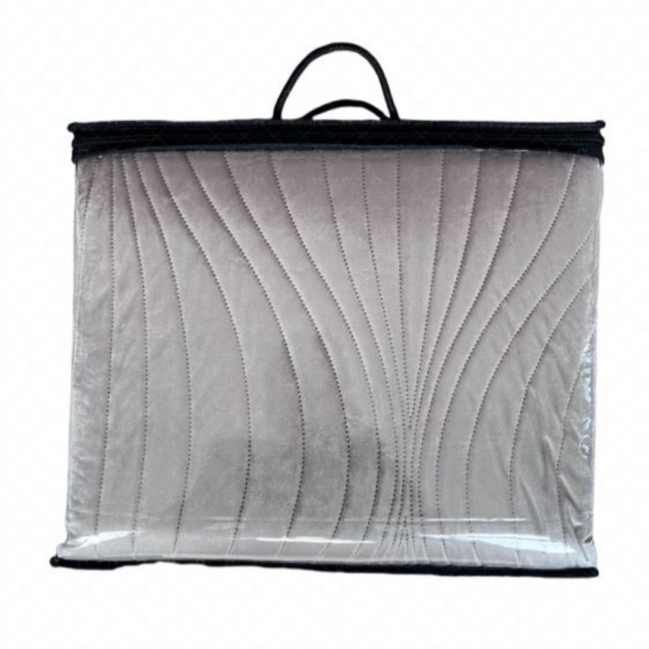 Lavella Iris Sengetæppe Sæt 3 Dele | 240x250 cm | Brun