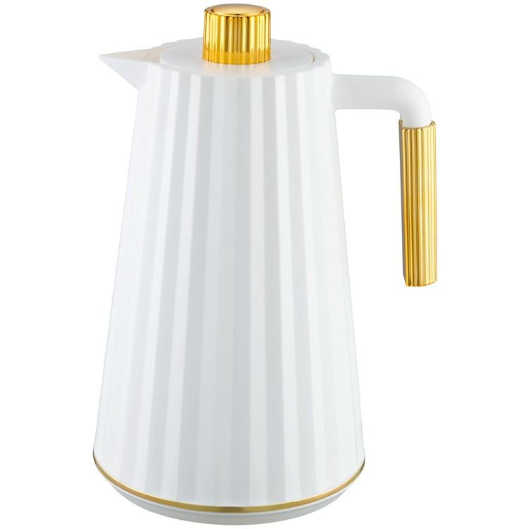 Ferveo Era Hvid/Guld Termokande 1L