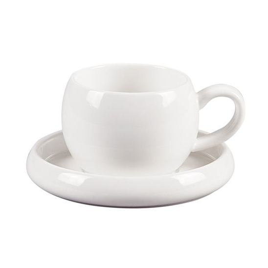 Bricard Porcelain Bondy Tyrkiske/Espresso Kaffekopper Sæt 4 Dele