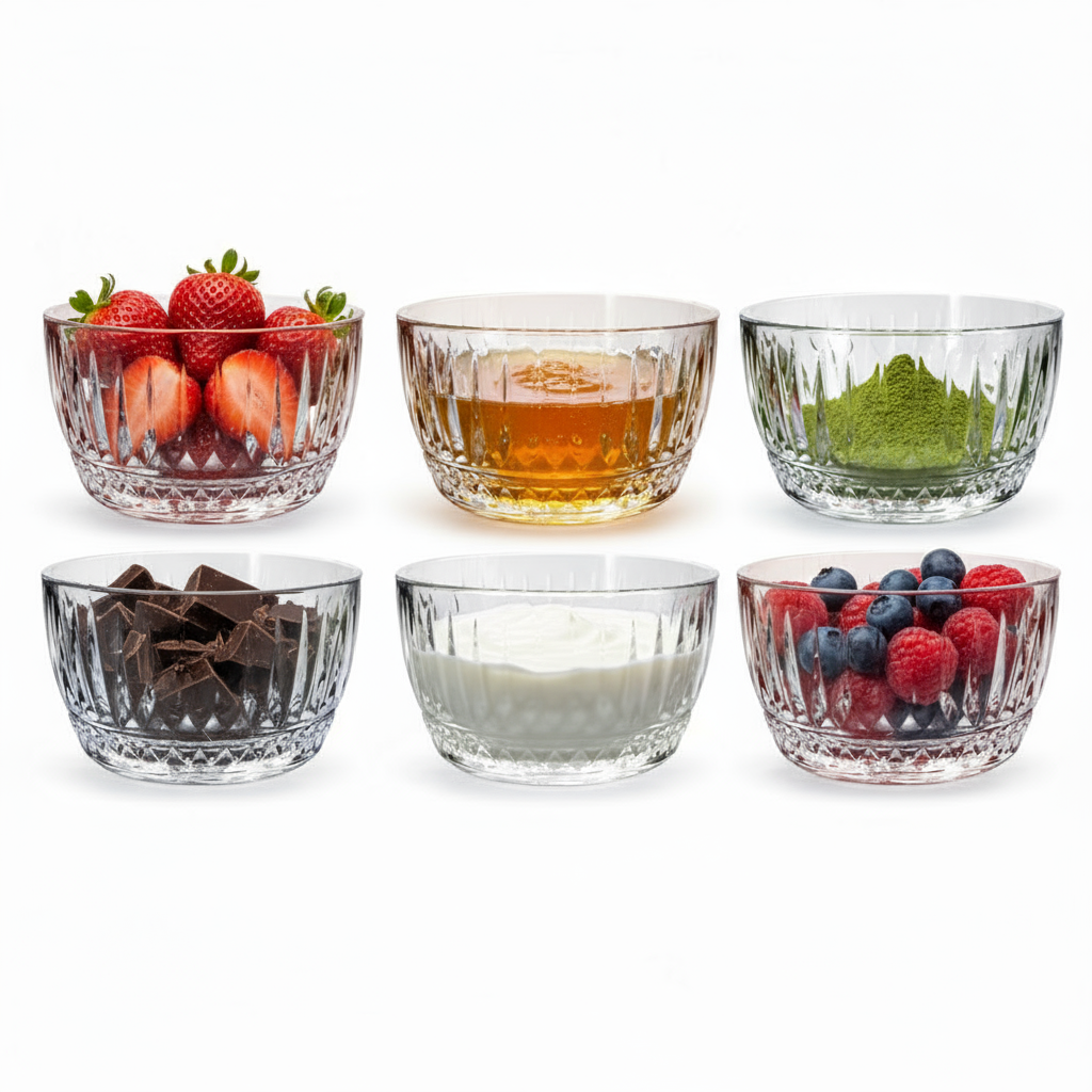 Bricard Avila Glas Skålesæt 6 stk.