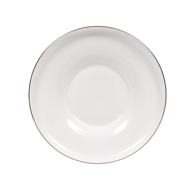 Bricard Macon Silver Porcelænssæt 25 dele - 6 personer