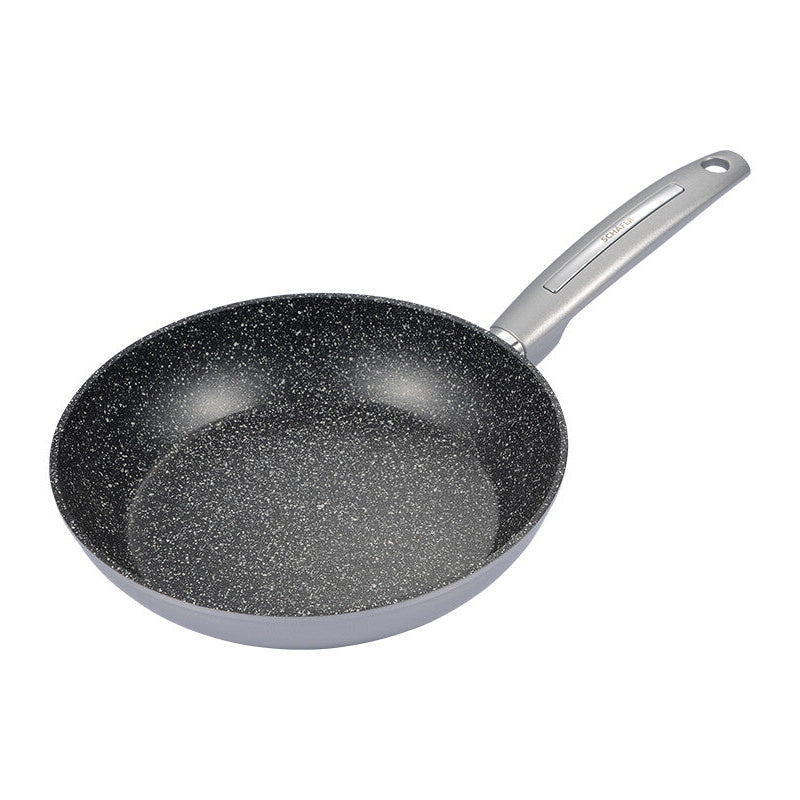 Schäfer Granit Stegepande Sølv 20 cm Metallic Silver