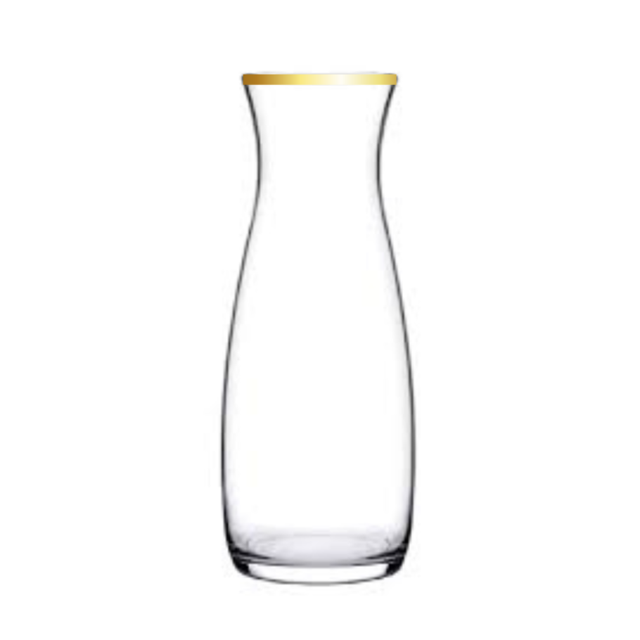 Karaffel m/Guldkant 335 ml - Pasabahce Golden Touch Amphora