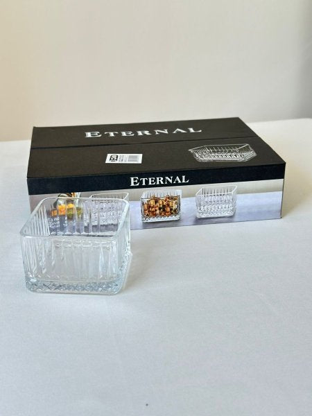 Glas Snackskåle Sæt 6 stk. 260 ML - Eternal