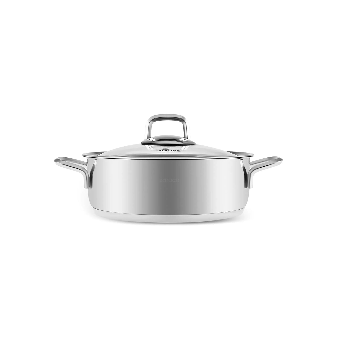 Karaca Powersteel Pekin 316+ Induktion 8-delt Rustfrit Stål Grydesæt