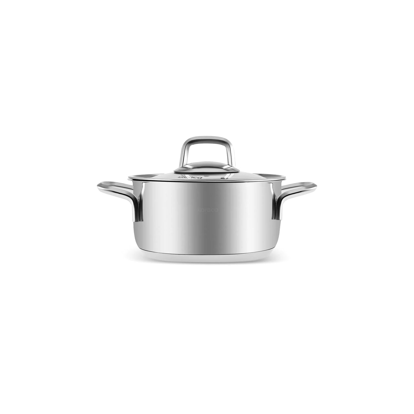Karaca Powersteel Pekin 316+ Induktion 8-delt Rustfrit Stål Grydesæt