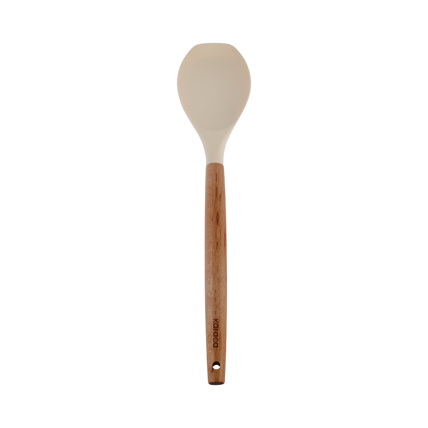 Grydeske Træ/Silikone 32 cm - Karaca Woodline Beige