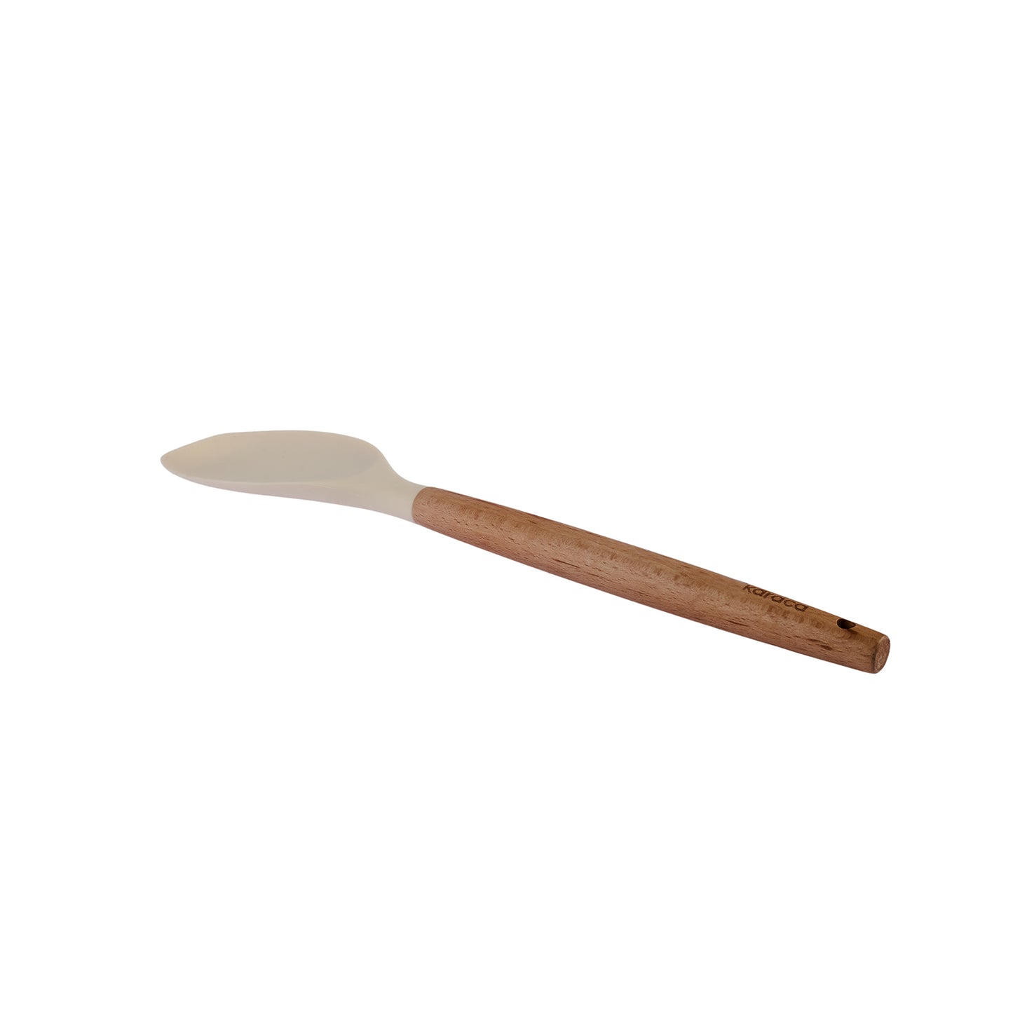 Grydeske Træ/Silikone 32 cm - Karaca Woodline Beige