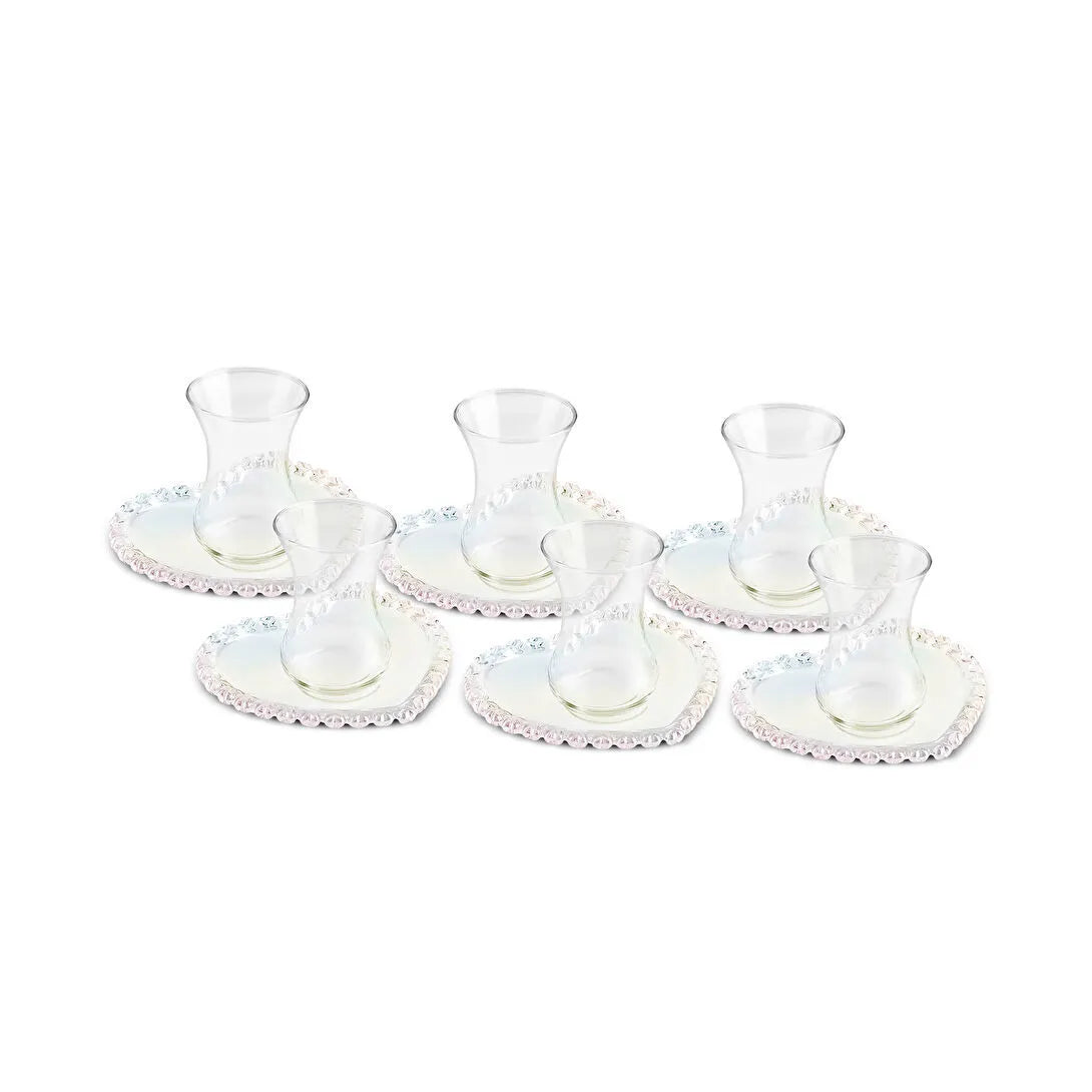 Karaca Rory Teglas 6 Personers 12 Dele. - 130 ml