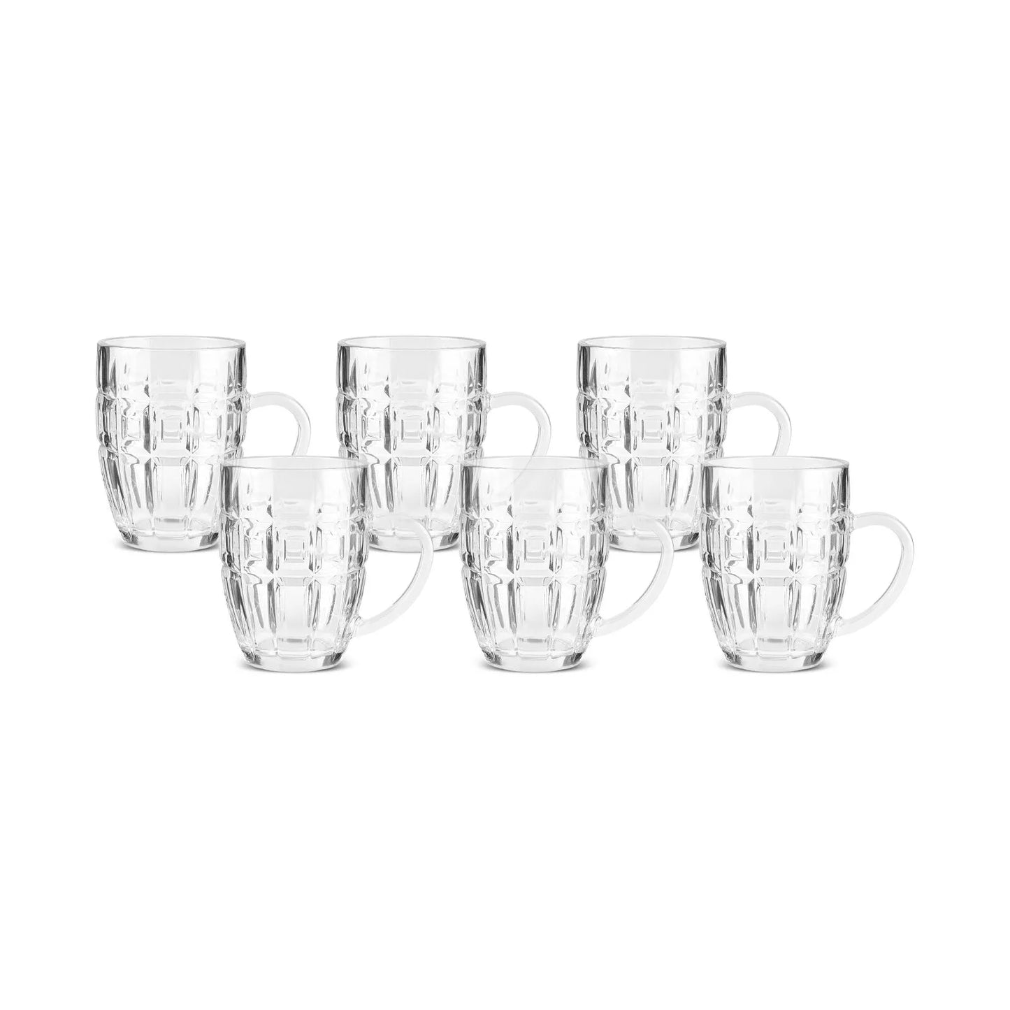 Karaca Winnie Teglas 6 Stk - 200 ml